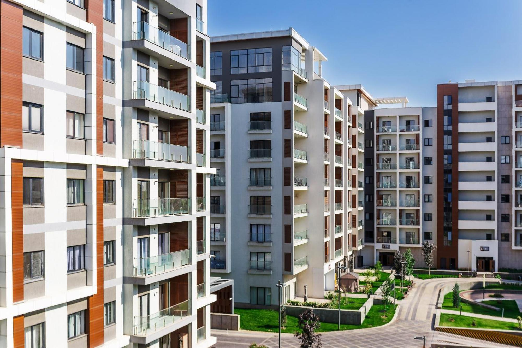 Gardens Residence Ташкент Екстер'єр фото